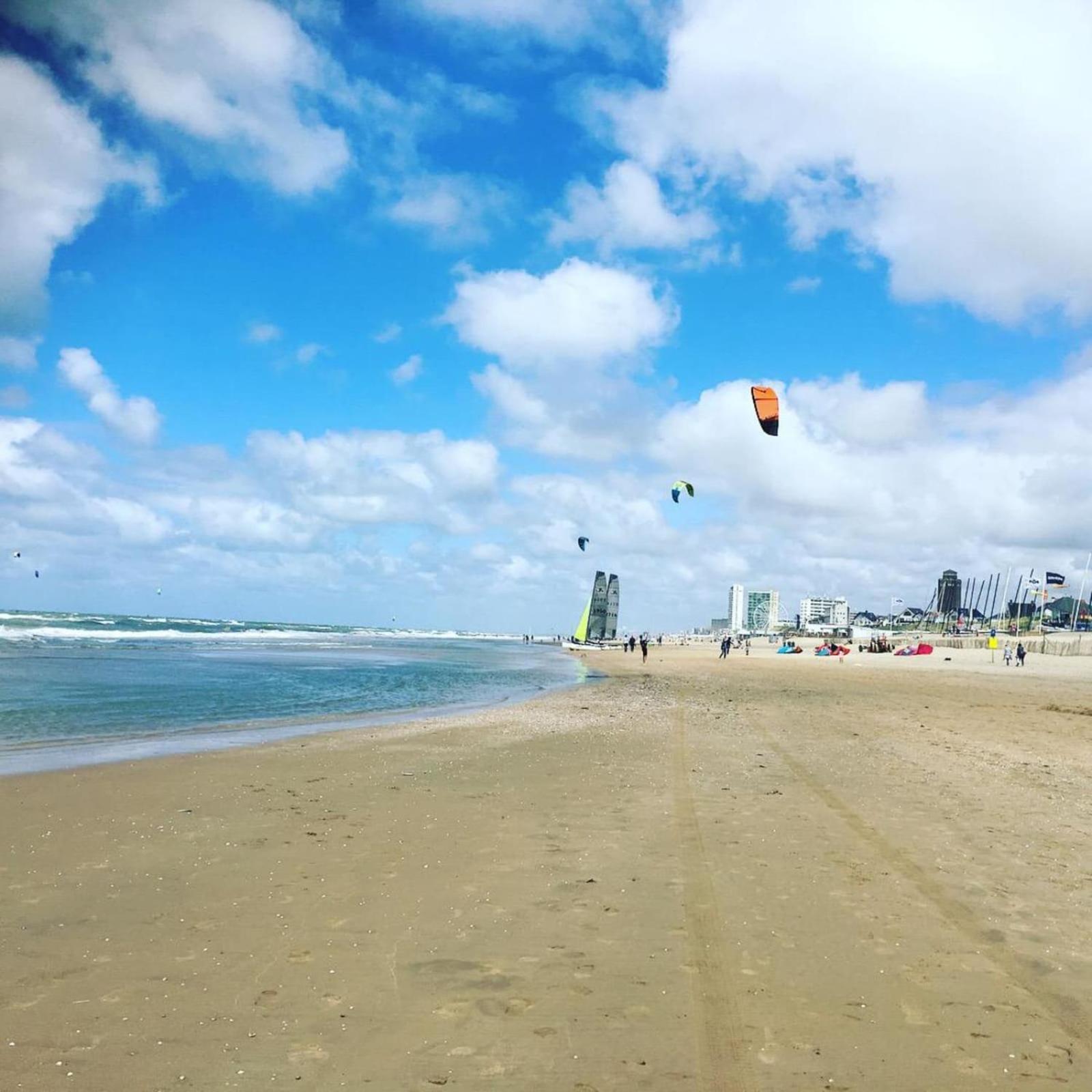 Shell 61 Apartman Zandvoort Kültér fotó